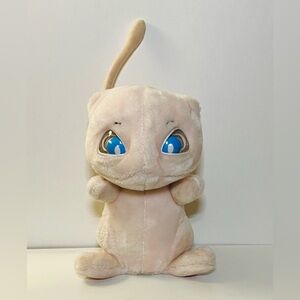 RARE ‘98 Pokemon Electronic Talking Mew Plush
